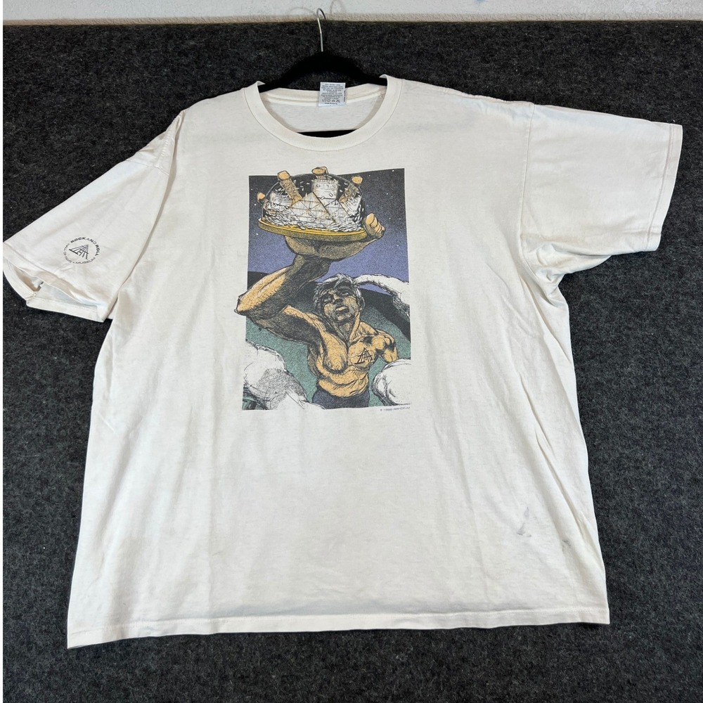 VTG Band Tee Concert Shirt Mens 2XL Rock CLE HOF AIC Snoop Dogg Kinks Dr Dre